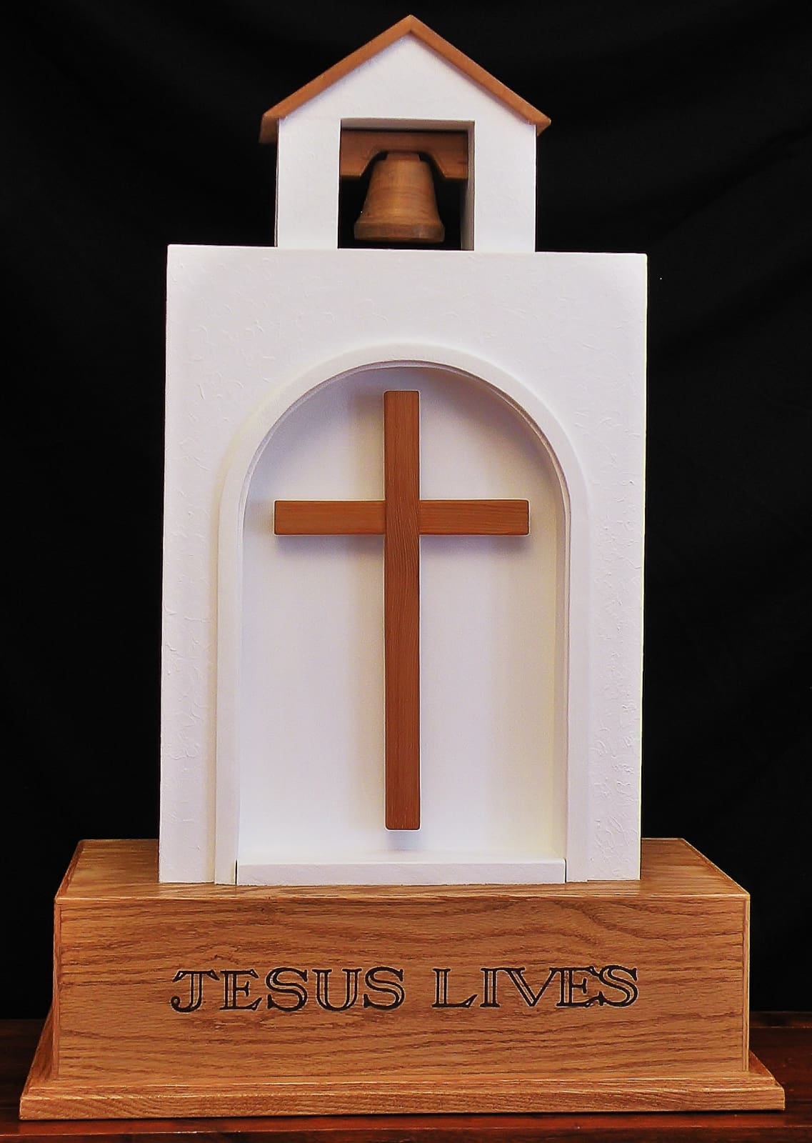 Lawrence Finney, Jesus Lives in the House of Sacrifice, 2014.0