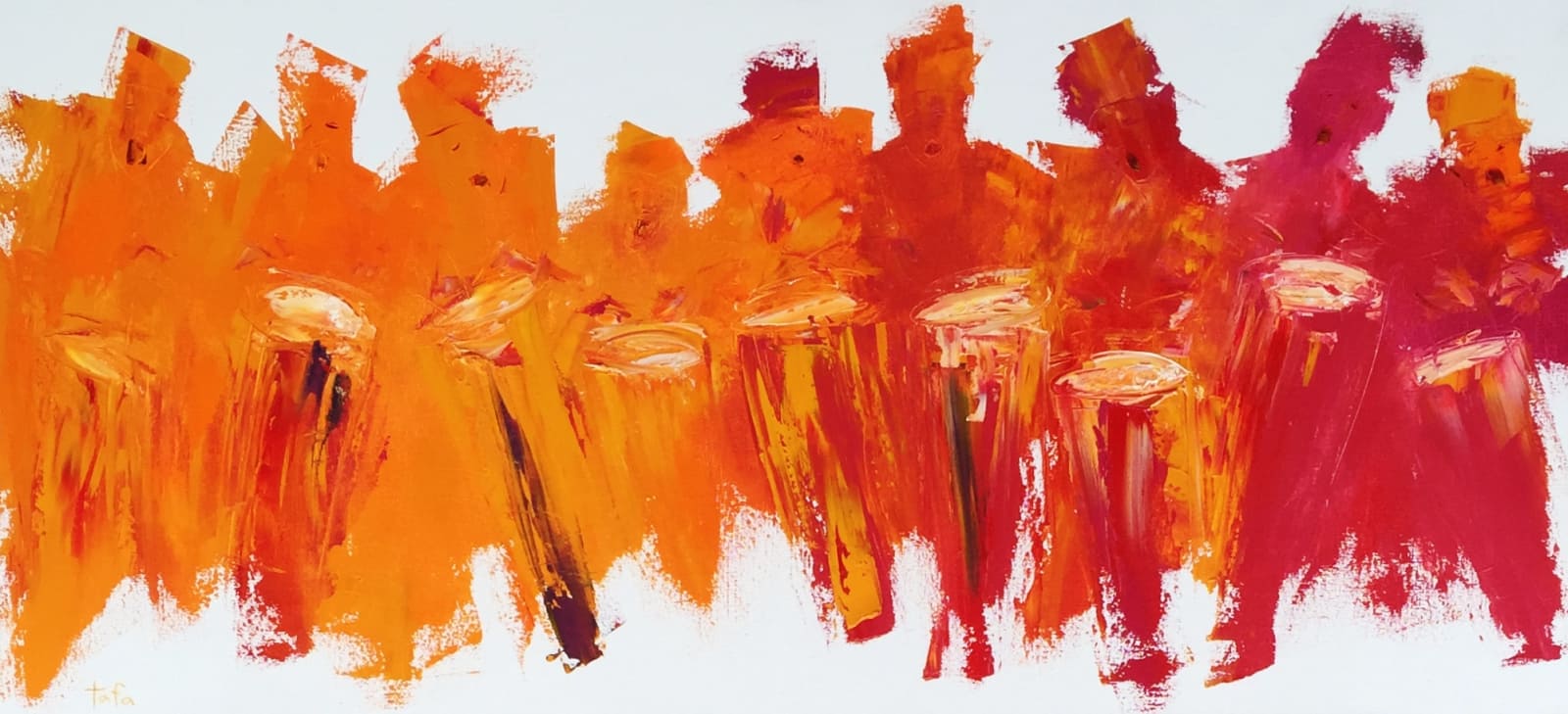 TAFA, Drummers Syncopation, 2008.0