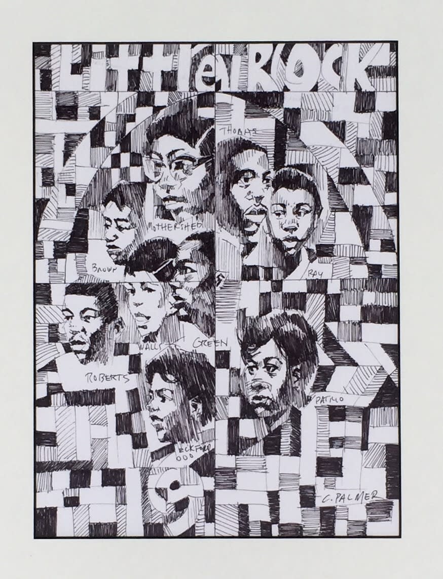 Charly Palmer, Nine (Study)