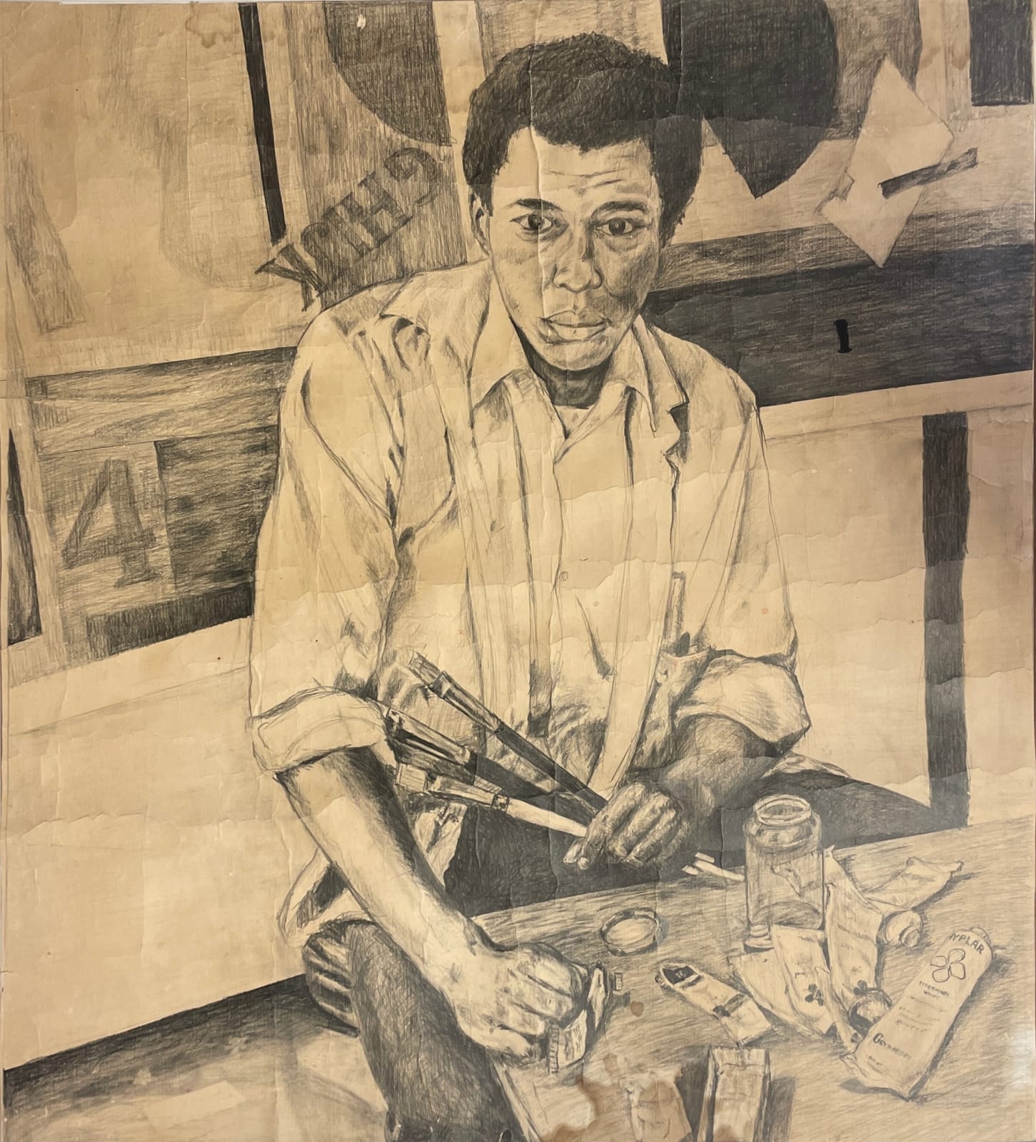Malachi Clark, Solemn Serenity
