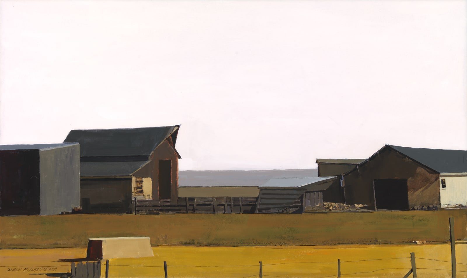 Dean Mitchell, Rural Countryside, c 2019
