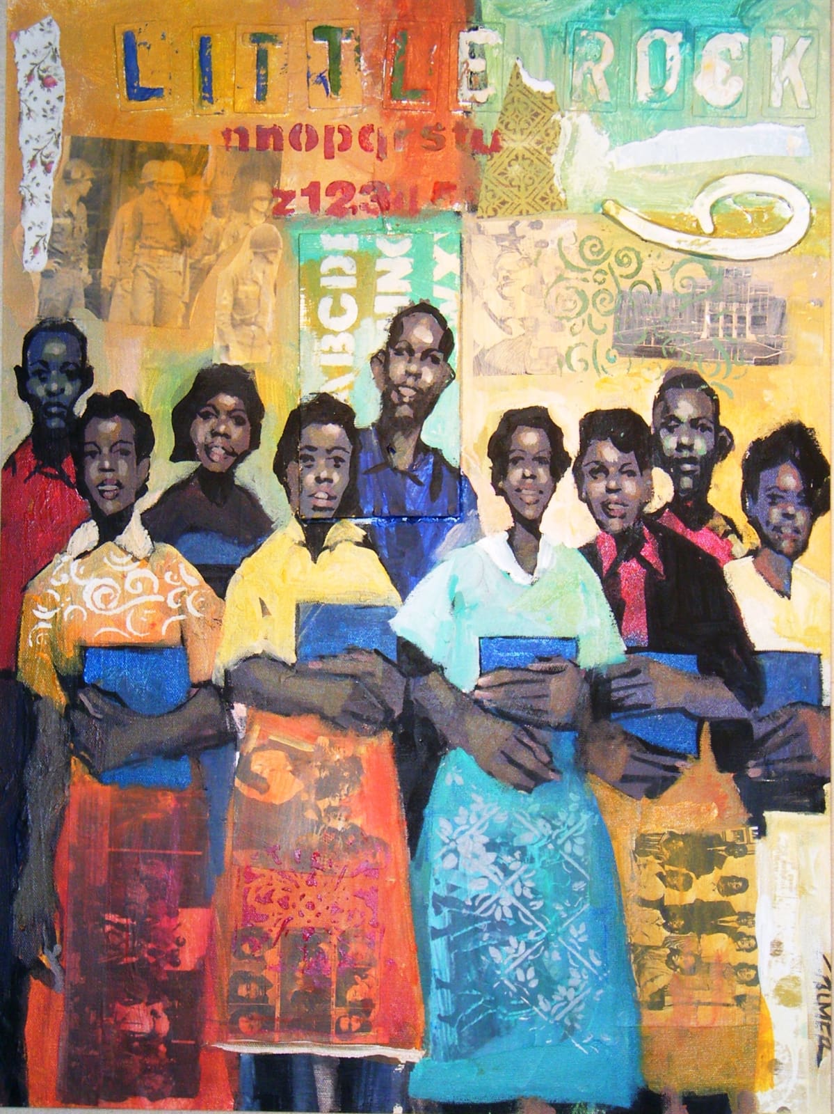 Charly Palmer Little Rock Nine Still Standing 2007 Hearne