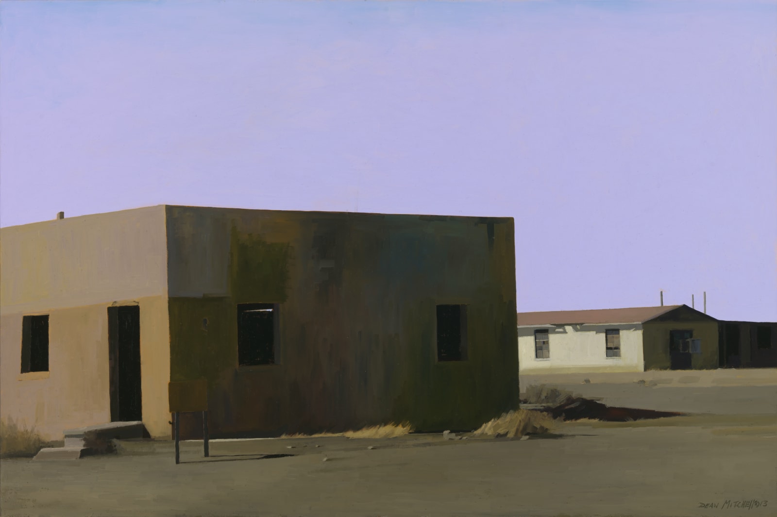 Dean Mitchell, Pima Maricopa Reservation, 2013