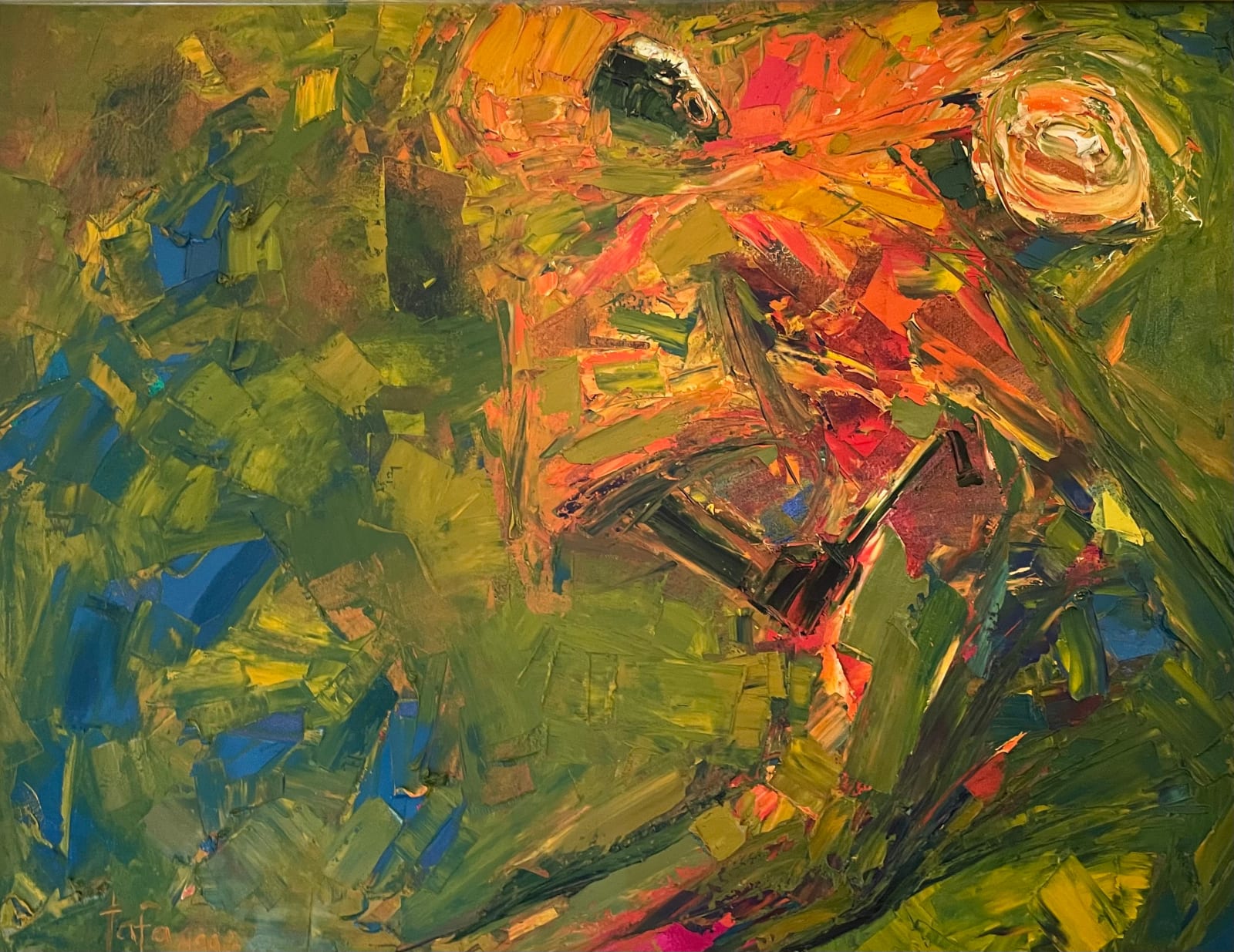 TAFA, Royal Drummer's Dance, 1998