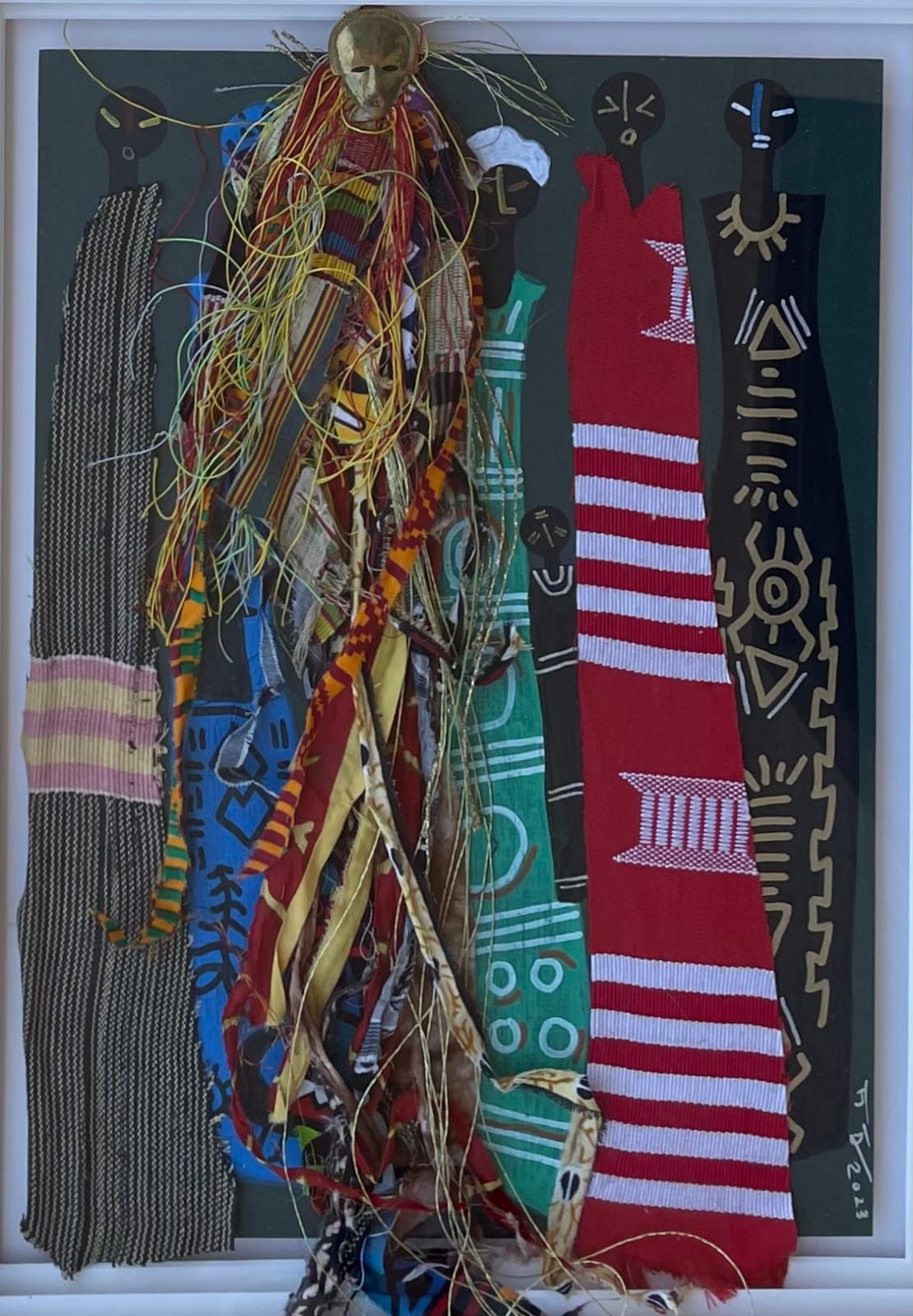 Frank Frazier, Omarian II, 2023
