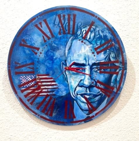 Rex DeLoney, Once in A Blue Moon: President Barack Obama, 2025