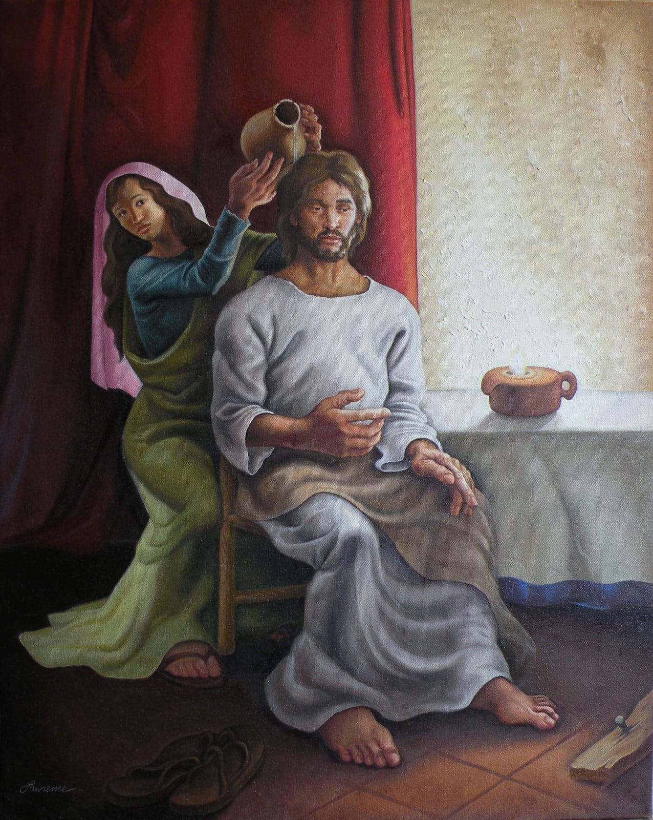 Lawrence Finney, Jesus and Mary, 2013.0