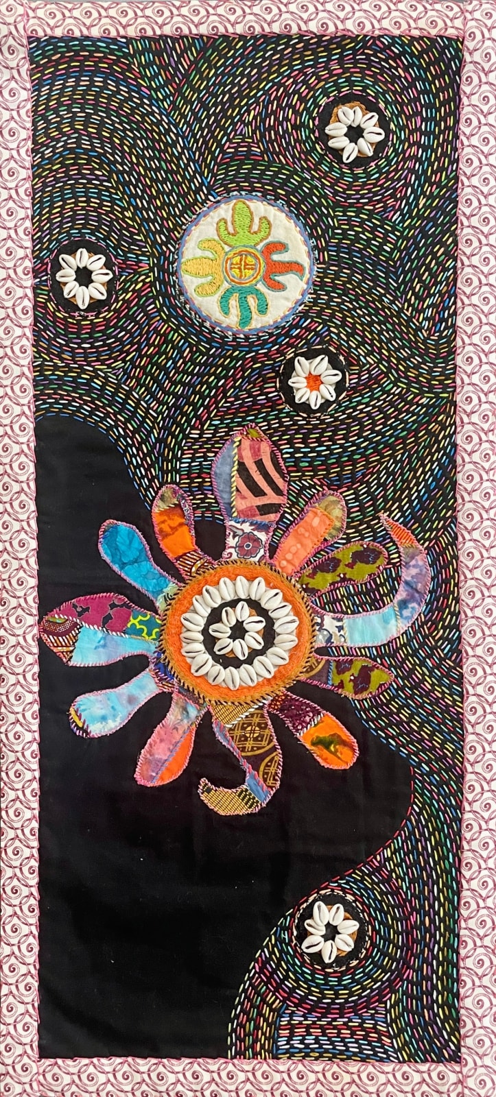 Alice Aida Ayers, Funtumfunefu Denkyemfunefu (Unity and Diversity), 2025