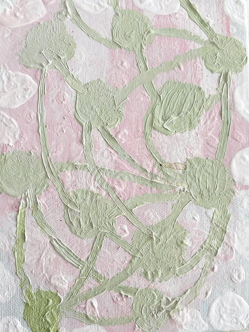 Pink and Green, 2025