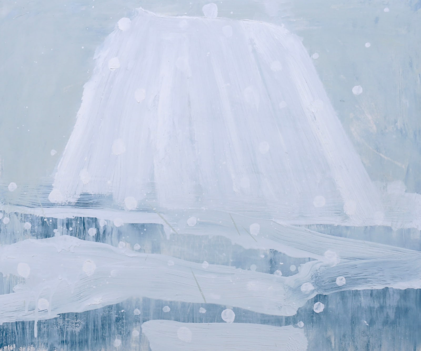 HELEN BOOTH, ABSTRACT LANDSCAPE 12