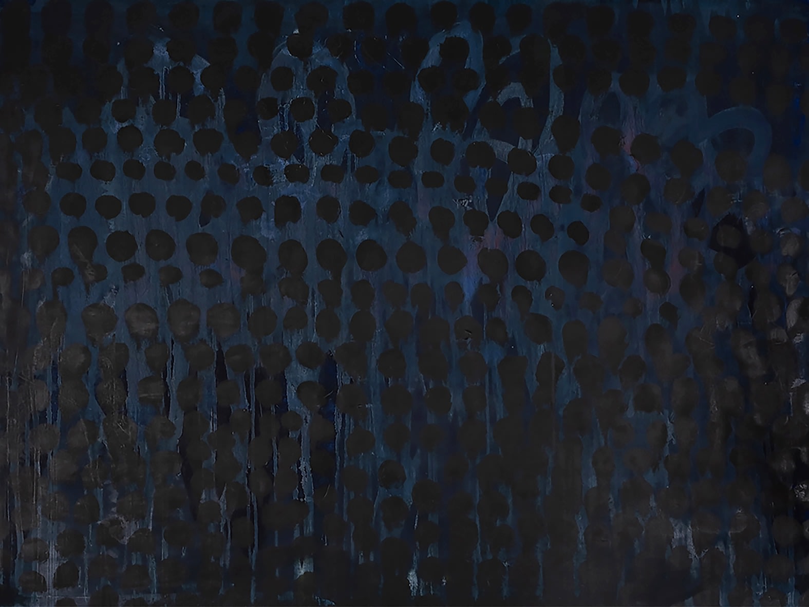 GHOSTS IN THE GARDEN, 2018