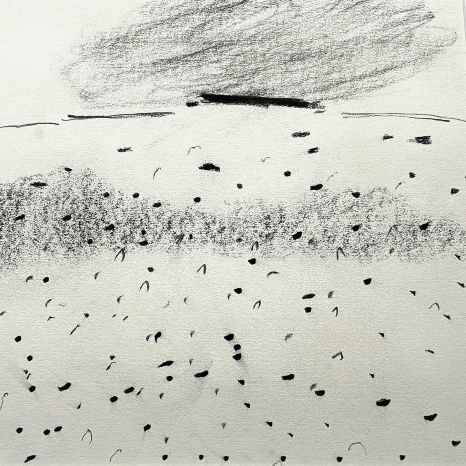 Iceland Drawing En Plein Air (ii), 2023