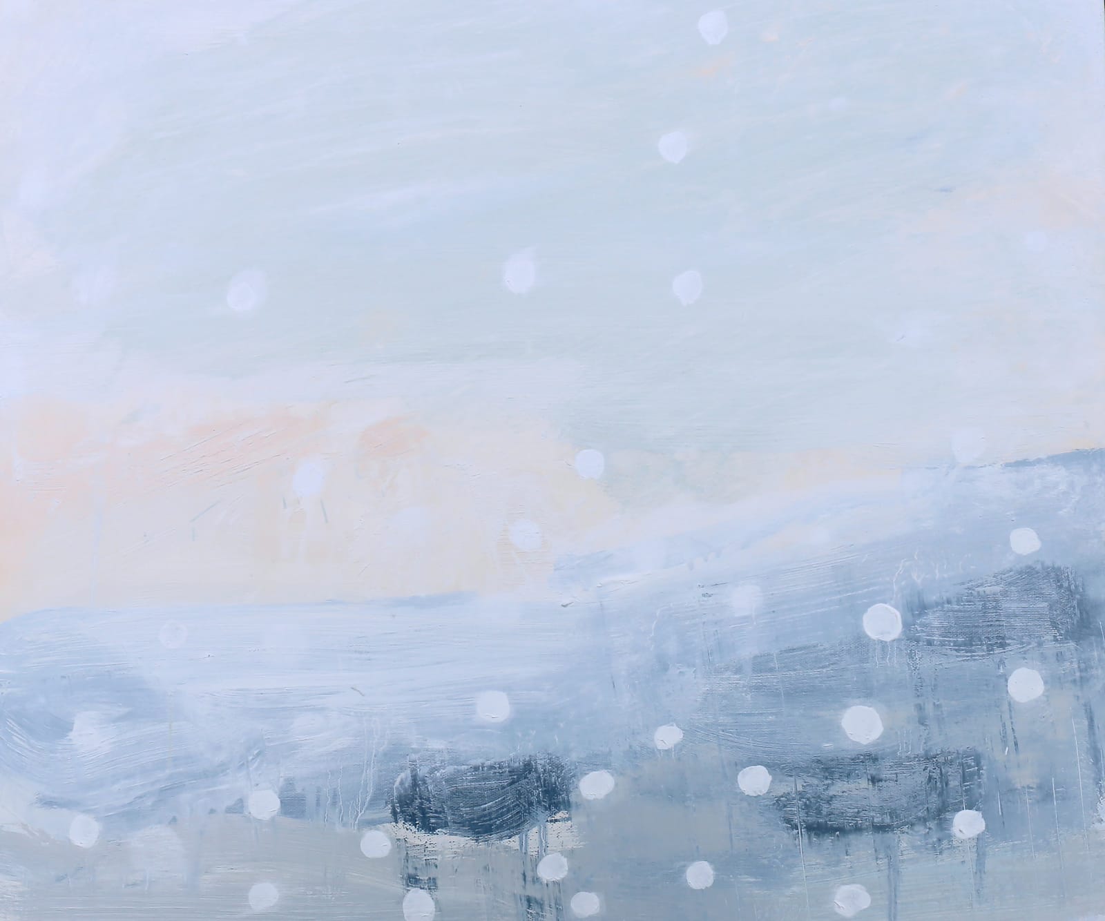 HELEN BOOTH, ABSTRACT LANDSCAPE 11, 2020