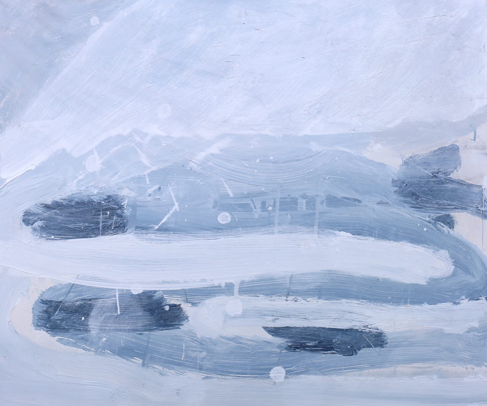 HELEN BOOTH, ABSTRACT LANDSCAPE 7