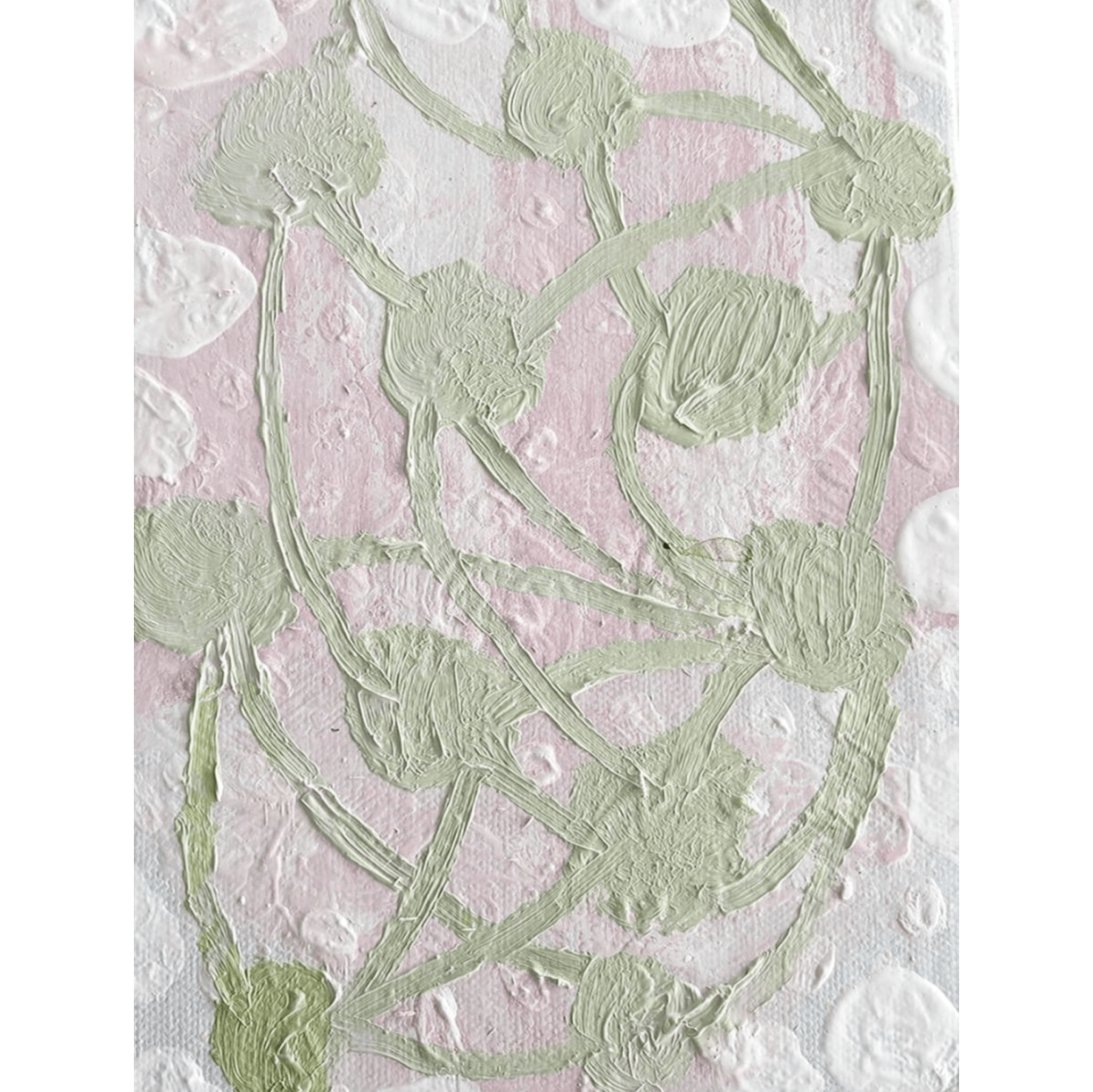 Pink and Green, 2025