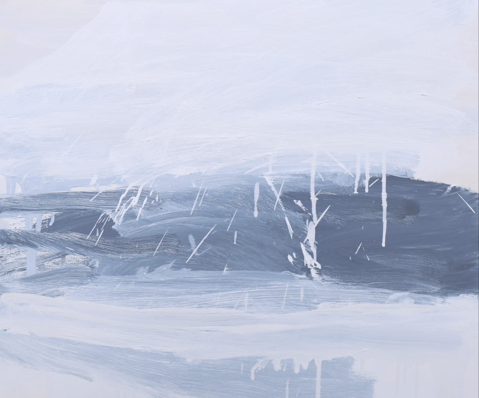 HELEN BOOTH, ABSTRACT LANDSCAPE 6