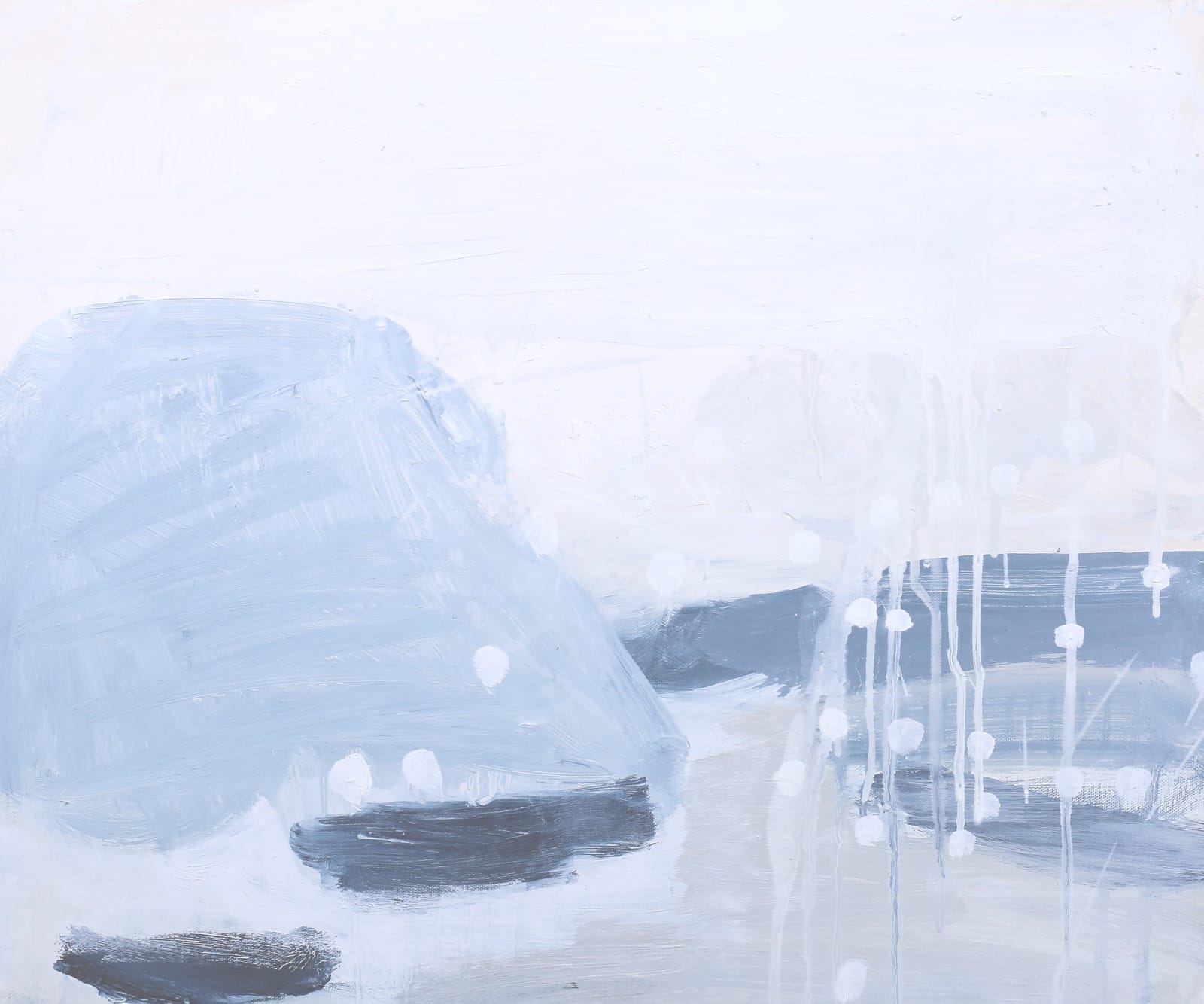 HELEN BOOTH, ABSTRACT LANDSCAPE 1, 2020