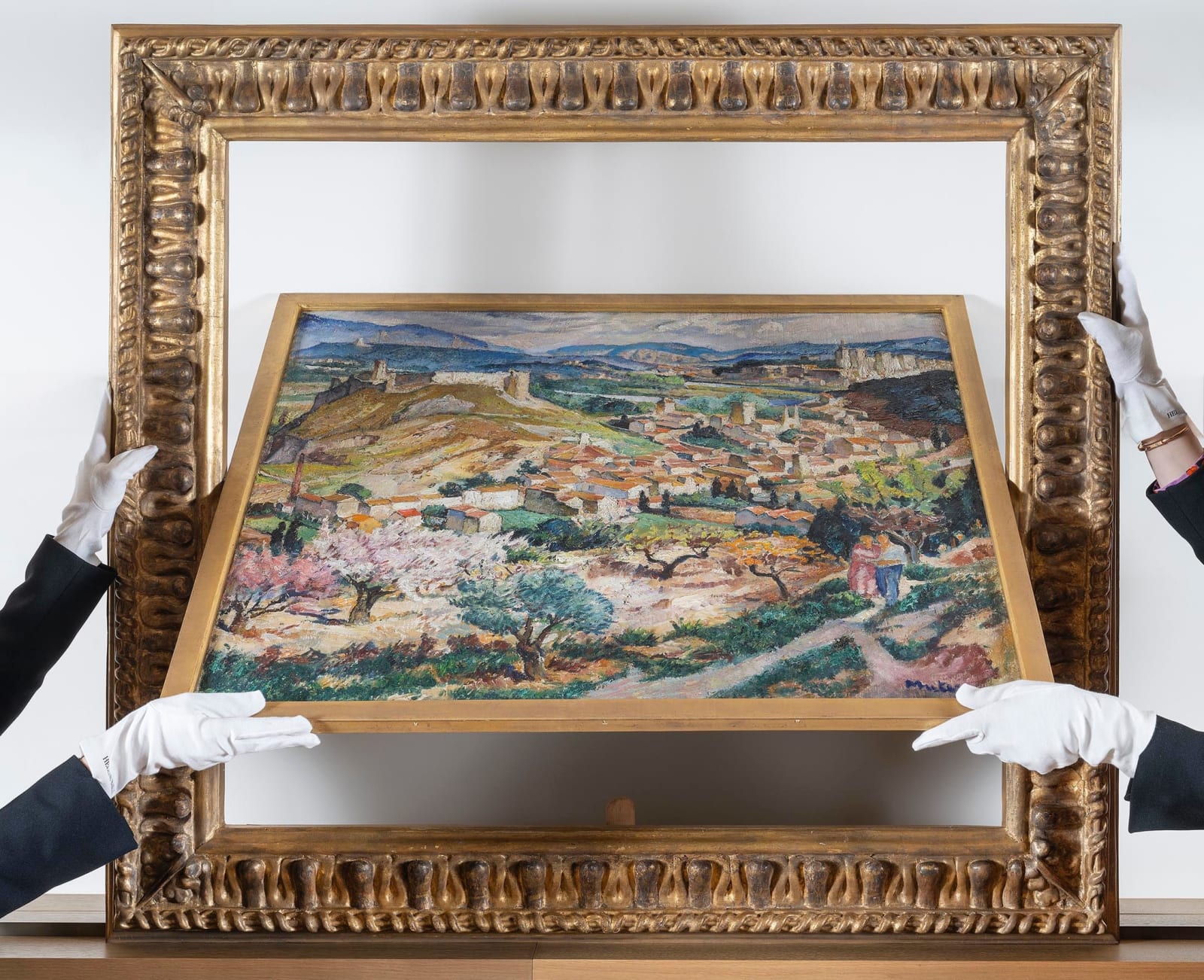 MELA MUTER (MARIA MELANIA MUTERMILCH DIT), Village De La Provence Avignonnaise