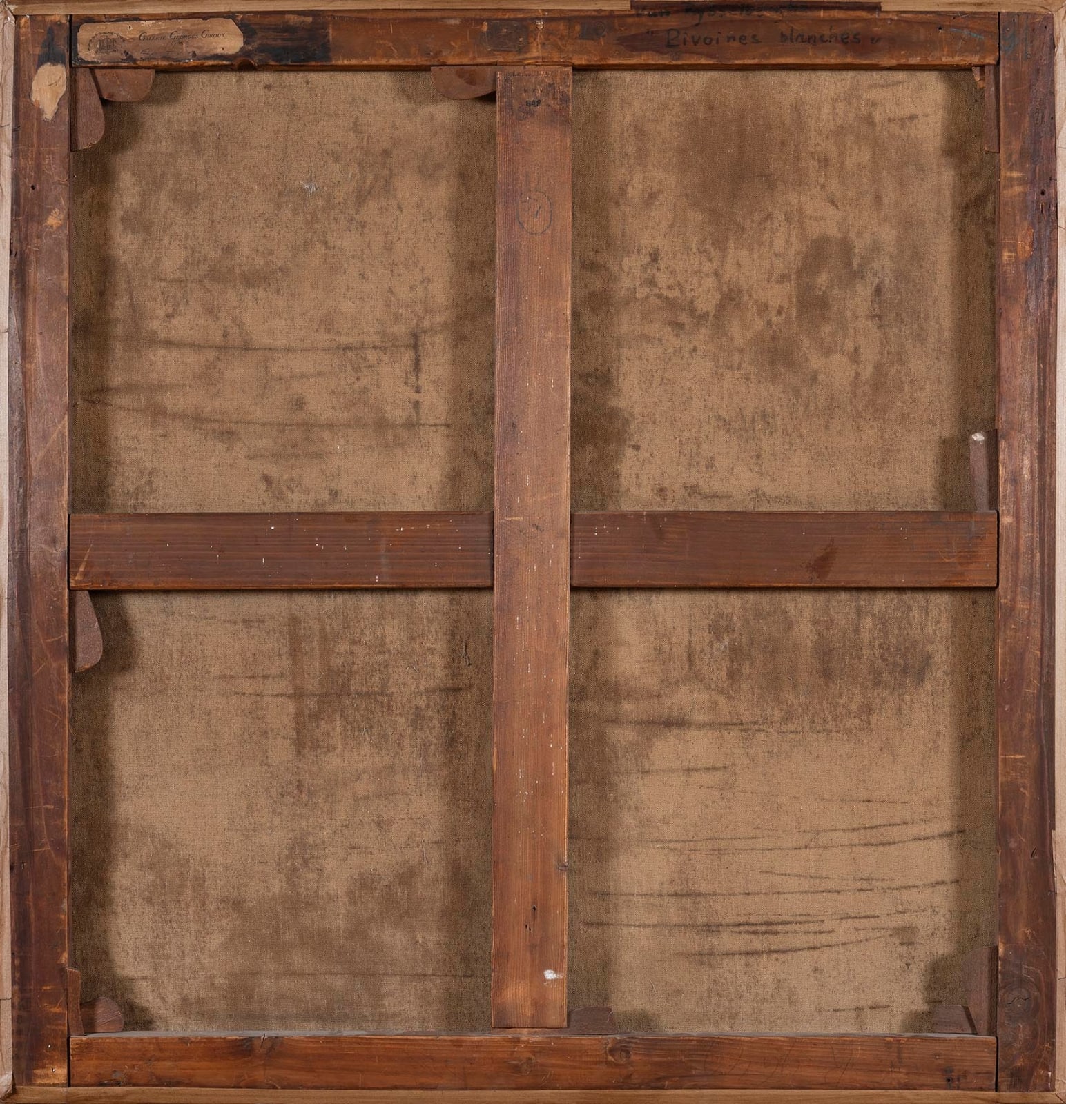 THÉO VAN RYSSELBERGHE, Pivoines Blanches, 1908