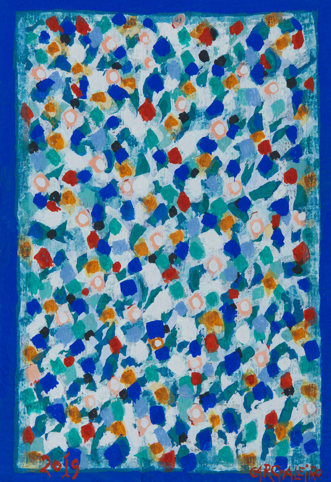 MANUEL CARGALEIRO, Composition, G82, 2019