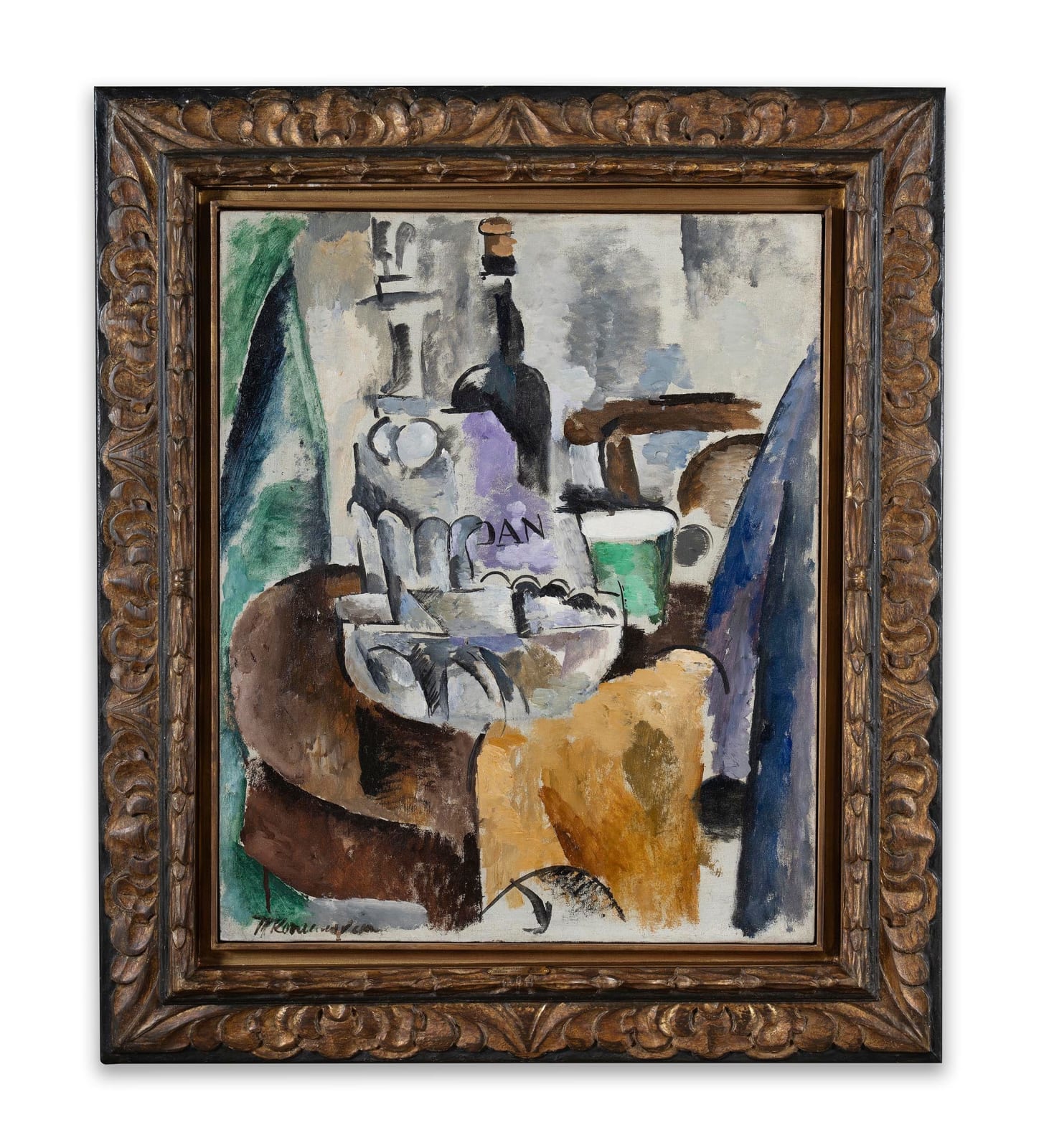 PIOTR KONCHALOVSKY: Cristal, circa 1917-1921, oil on canvas