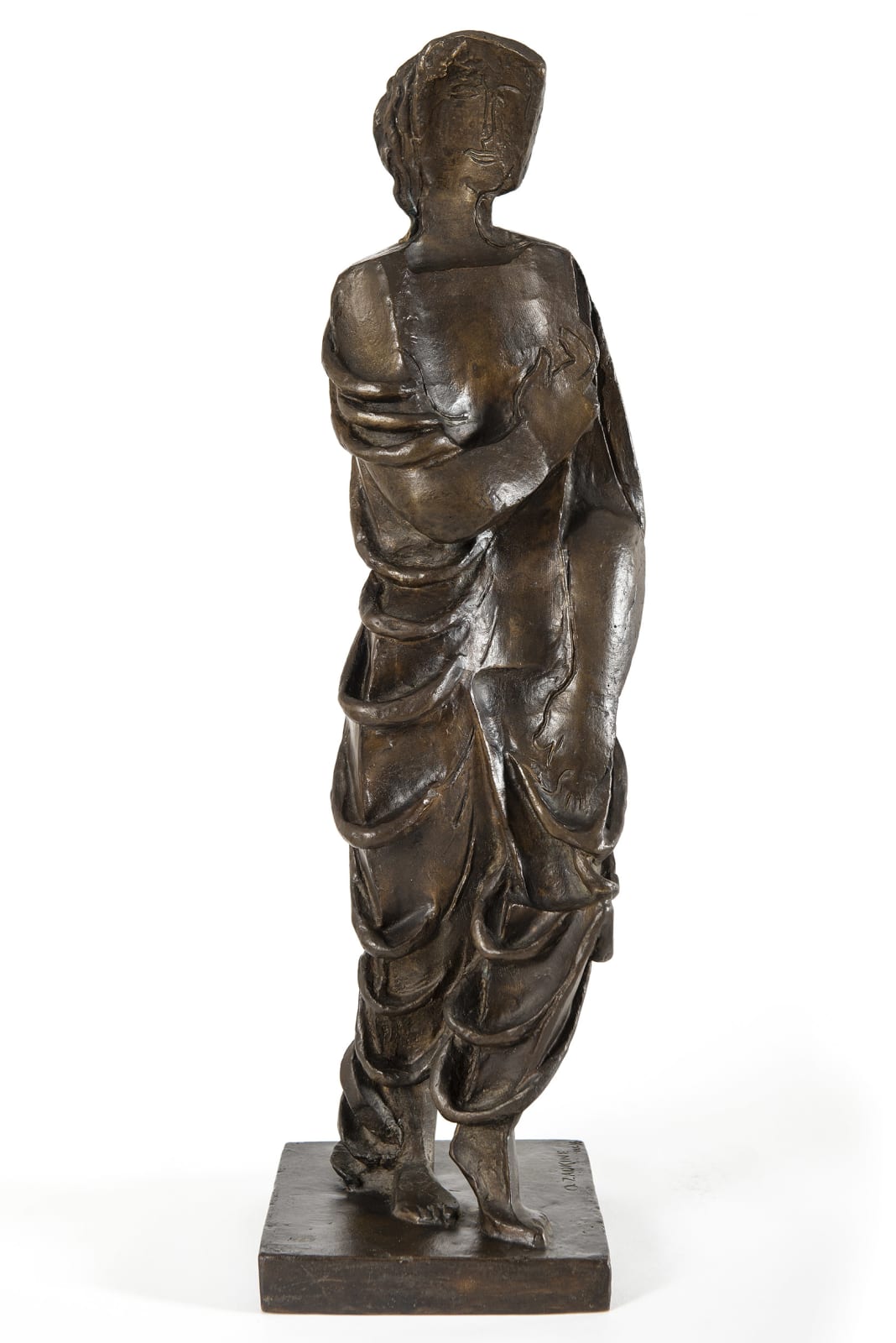 OSSIP ZADKINE, Figurine drapée, 1929