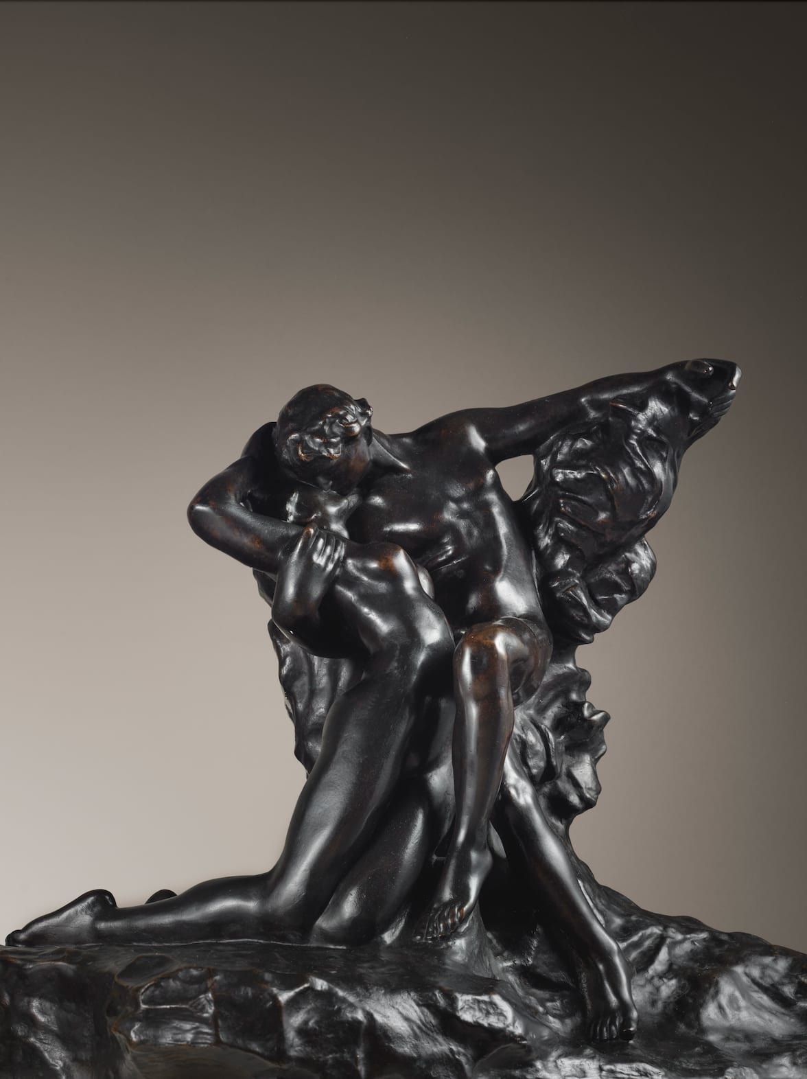 Auguste Rodin, Eternel Printemps, Second État, 3ème réduction, 1914-1917