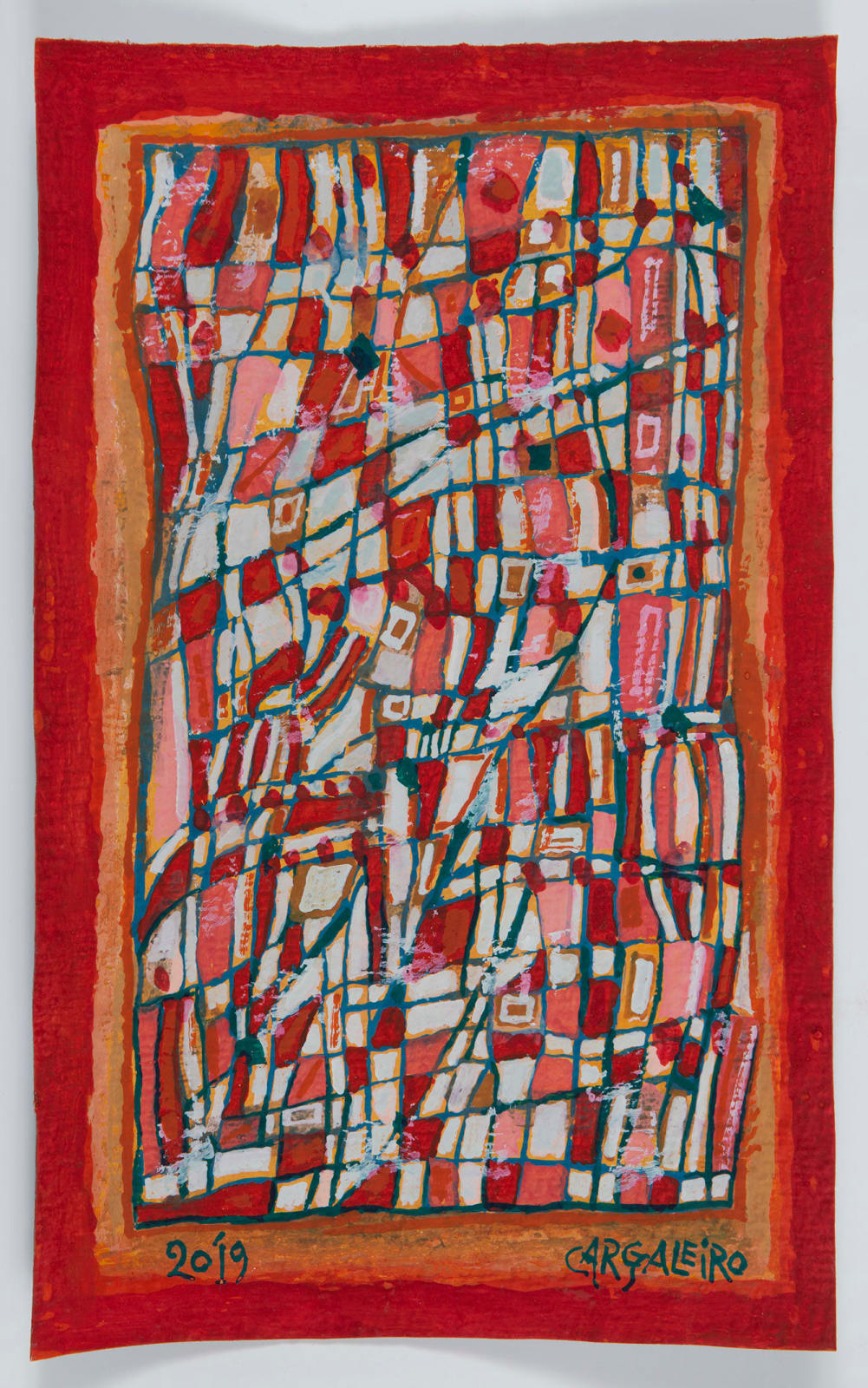 MANUEL CARGALEIRO, Composition G74, 2019