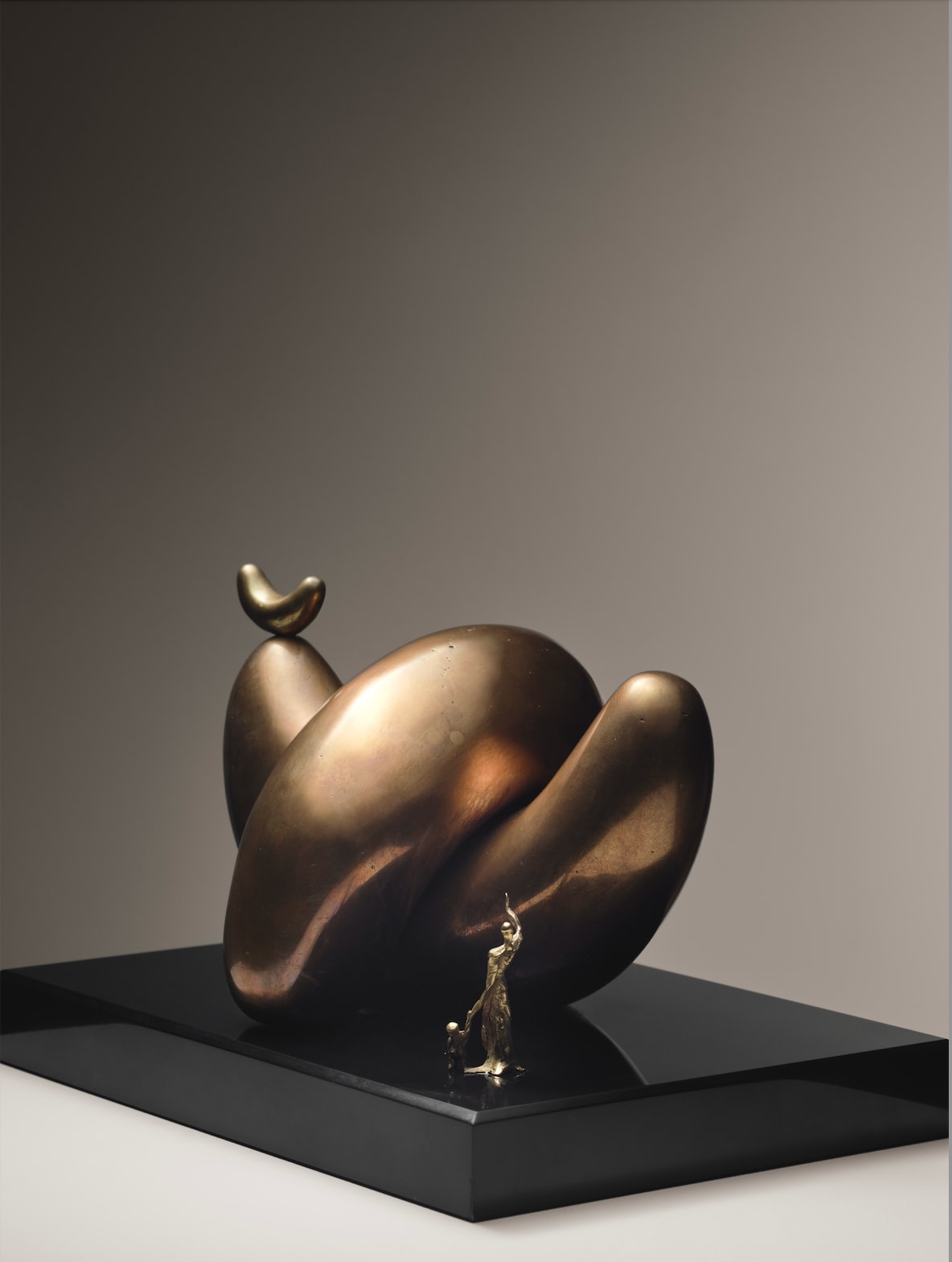 Sculpture de Salvador Dali,