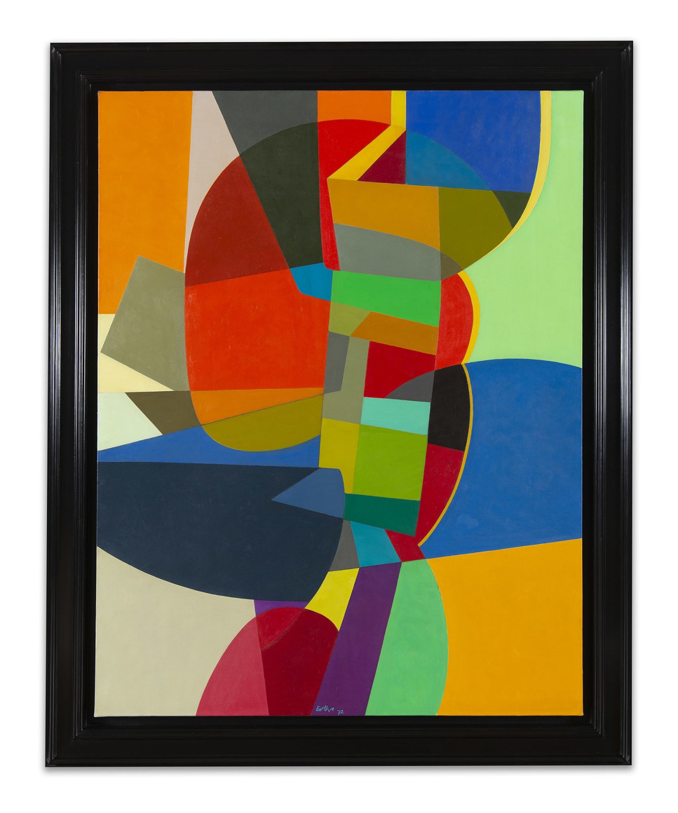 MAURICE ESTÈVE, Jabiru, 1972