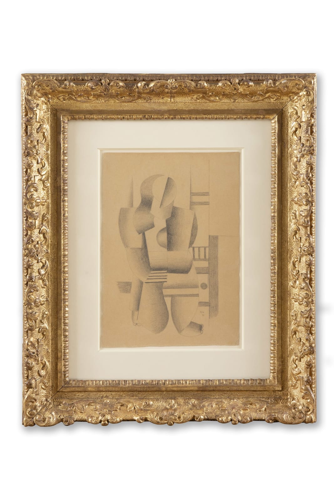 FERNAND LÉGER: Etude pour