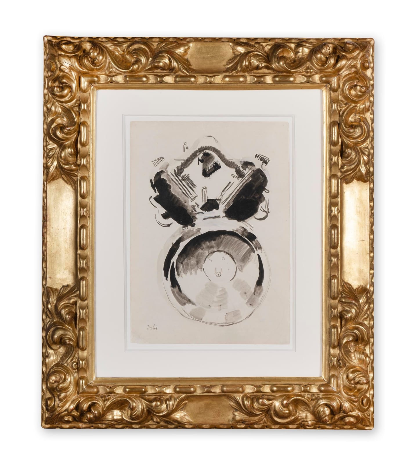 FRANCIS PICABIA, Composition Mécanique, circa 1916-1917