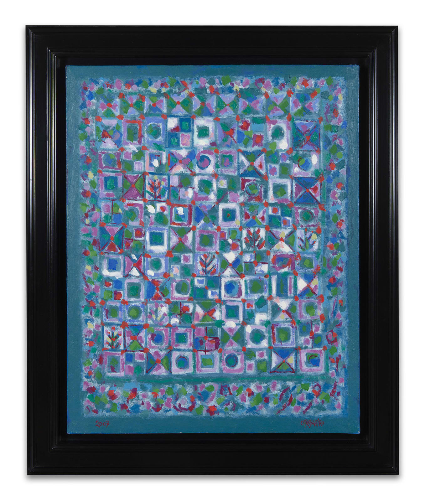 MANUEL CARGALEIRO, Chant dans la Cathedrale , 2007