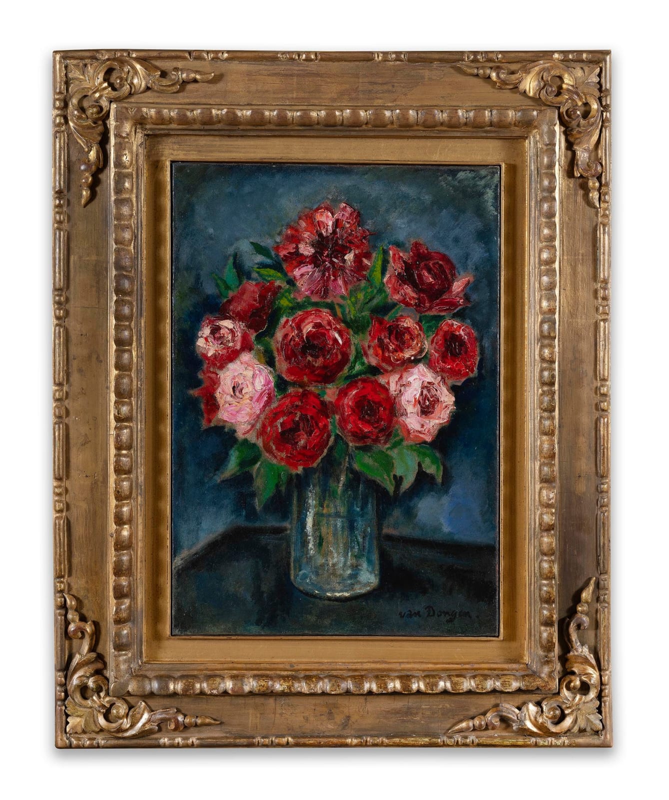 KEES VAN DONGEN: Bouquet De Fleurs, circa 1950, huile sur toile