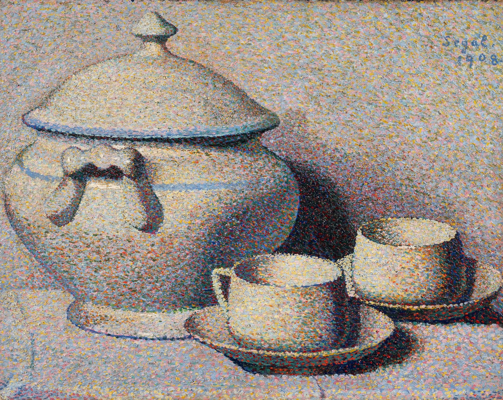 ARTHUR SEGAL, Sans Titre (Nature Morte), 1908