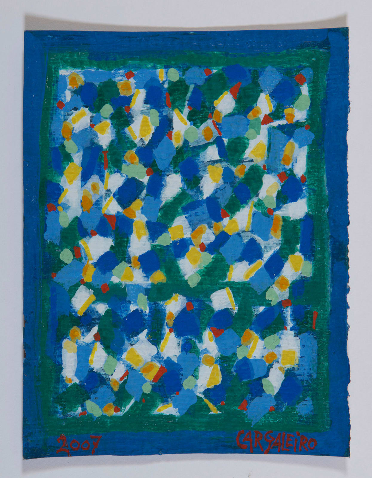 MANUEL CARGALEIRO, Composition G33, 2007