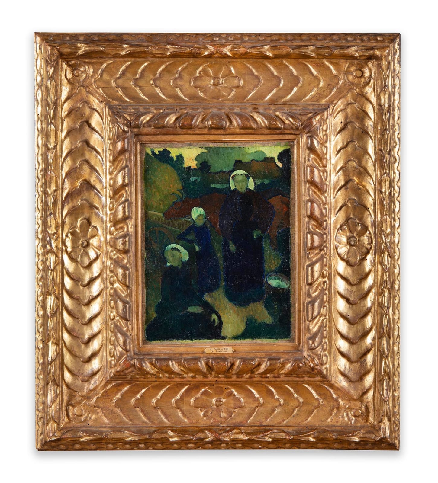 MAURICE DENIS, Les Bretonnes, circa 1890