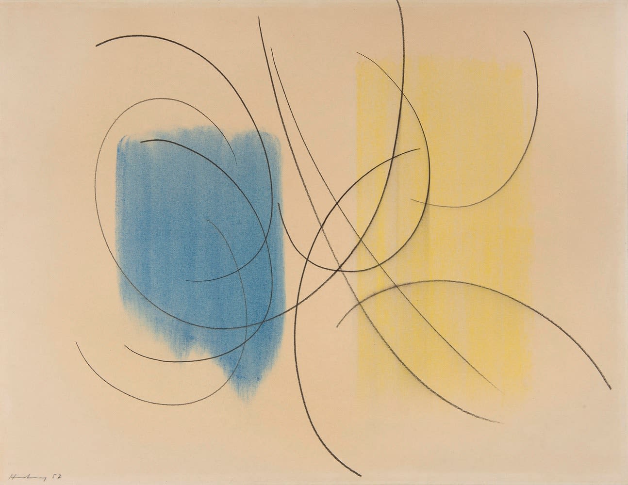 HANS HARTUNG, P1957-76, 1957