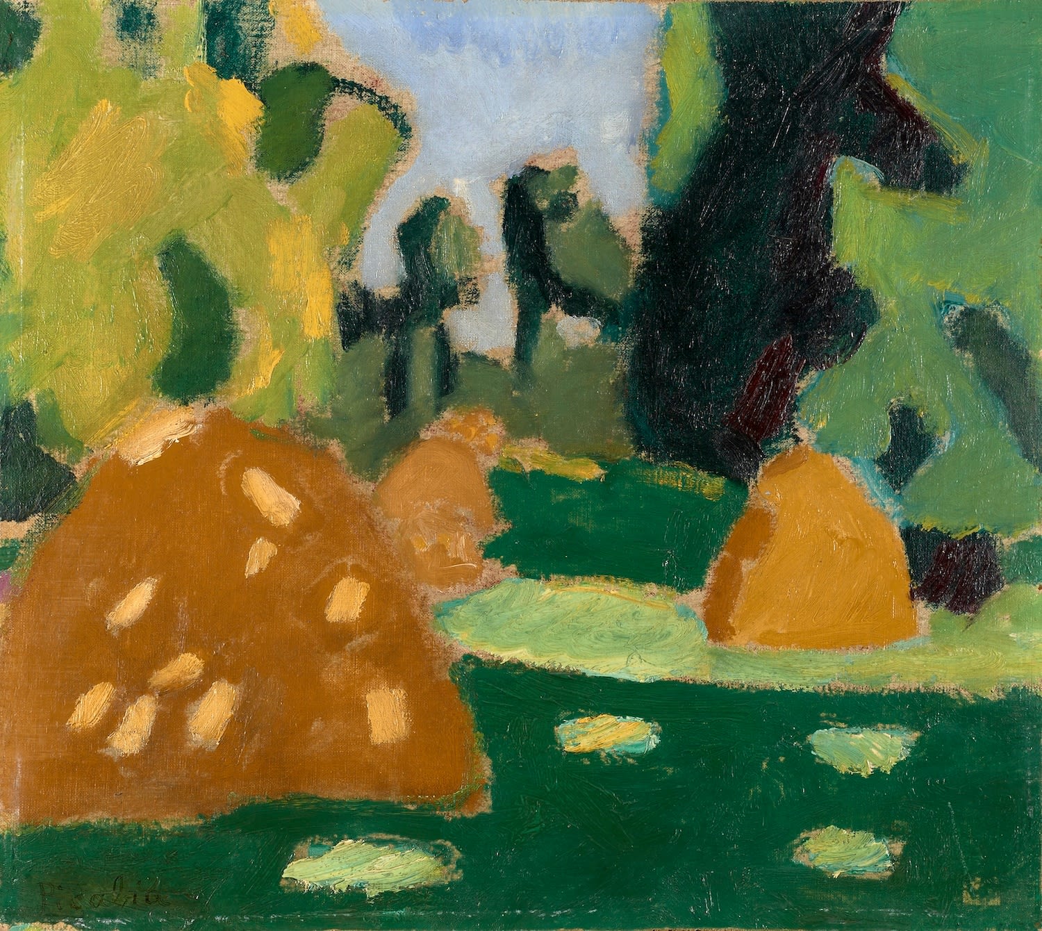 Francis Picabia, Les Meules, circa 1911