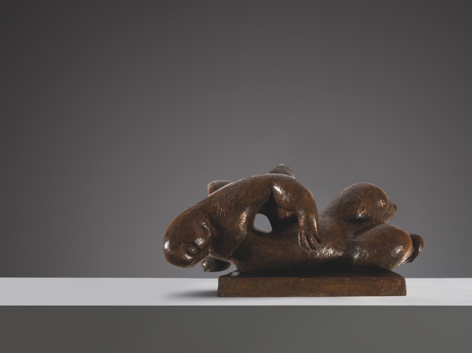 HENRI LAURENS, L'Archange (Max Jacob), 1946
