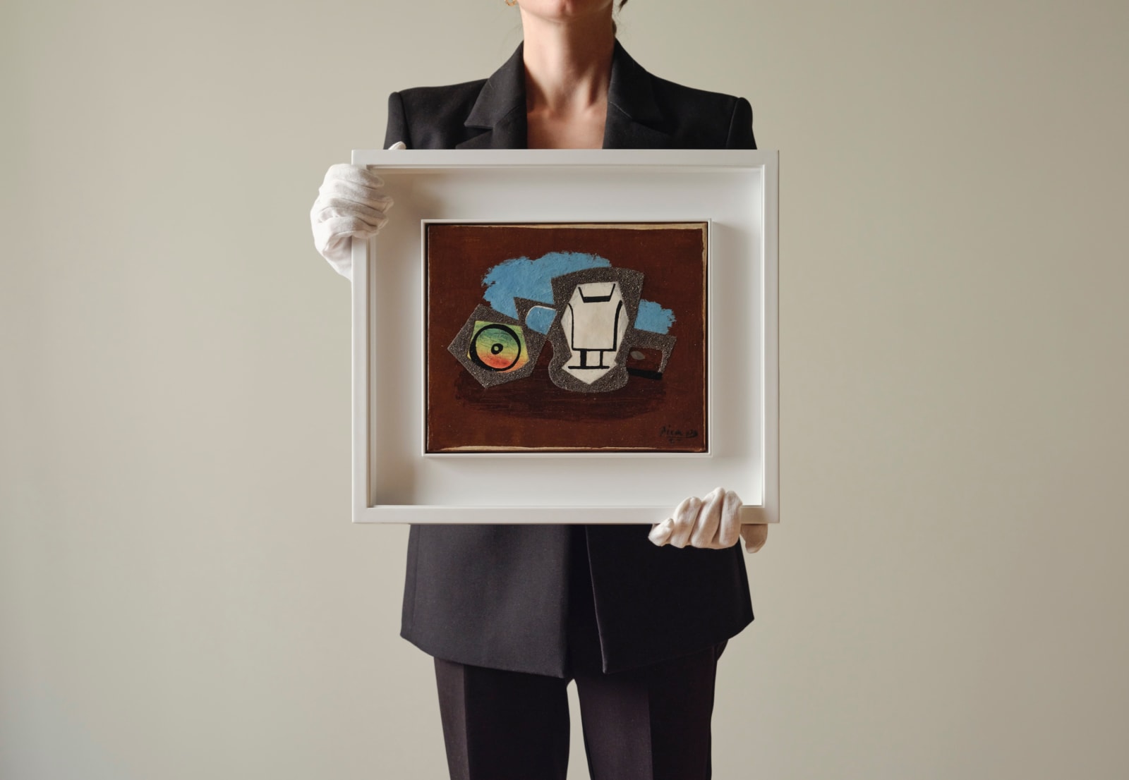 PABLO PICASSO, Pomme et Verre, 1923