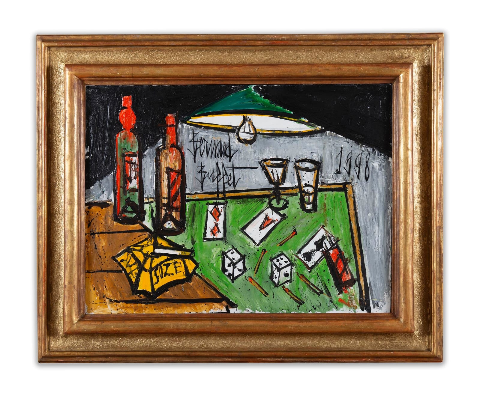 BERNARD BUFFET, Poker, 1998