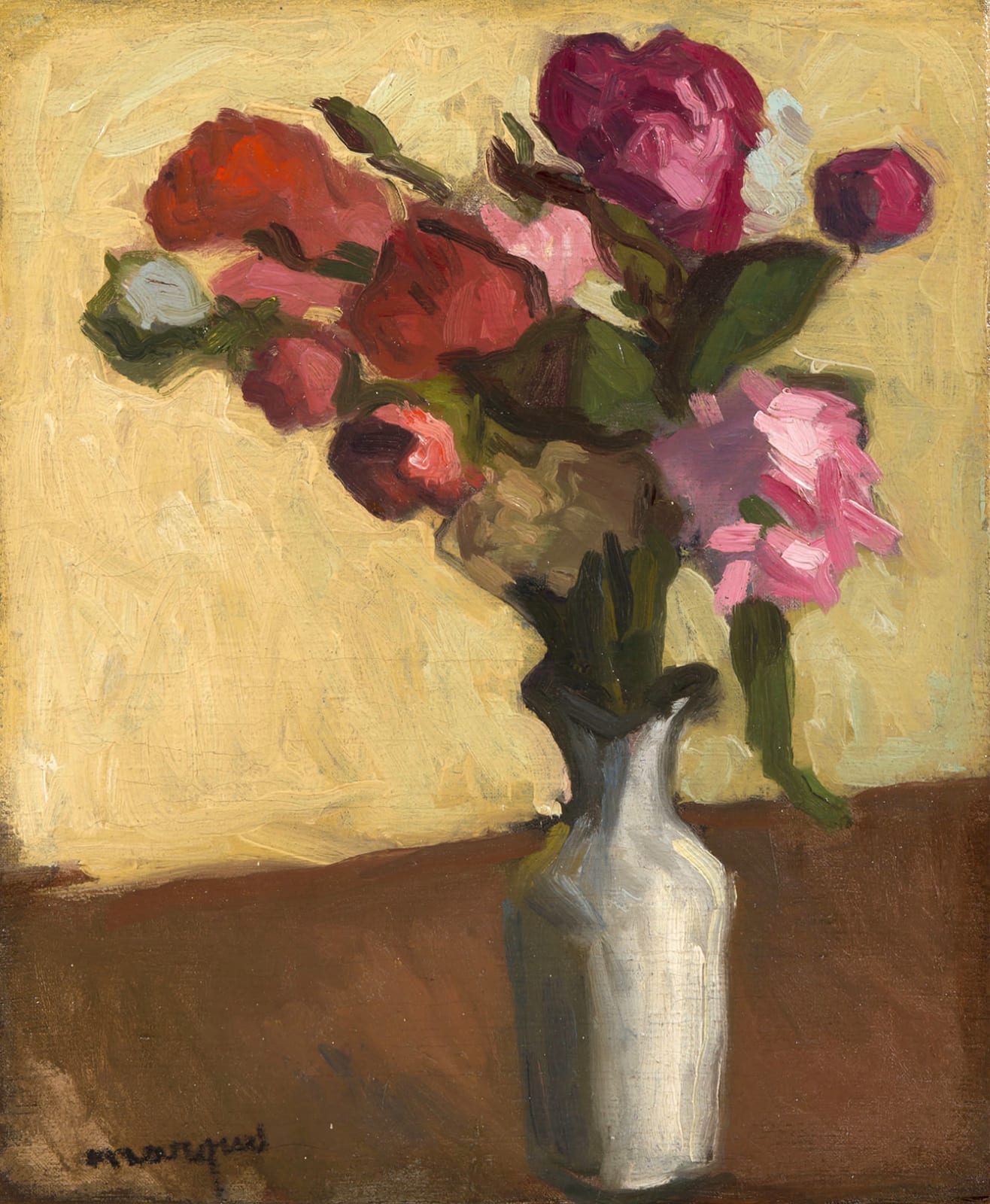 ALBERT MARQUET, Bouquet de fleurs, 1898