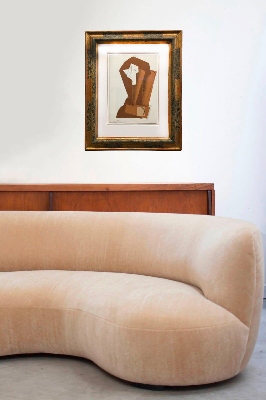 HENRI LAURENS, Tête De Femme, 1917