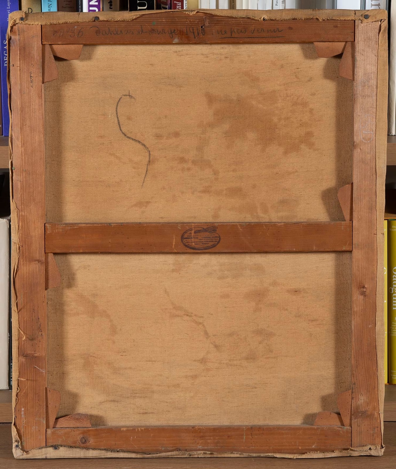 FÉLIX VALLOTTON, Dahlias Et Courge, 1916