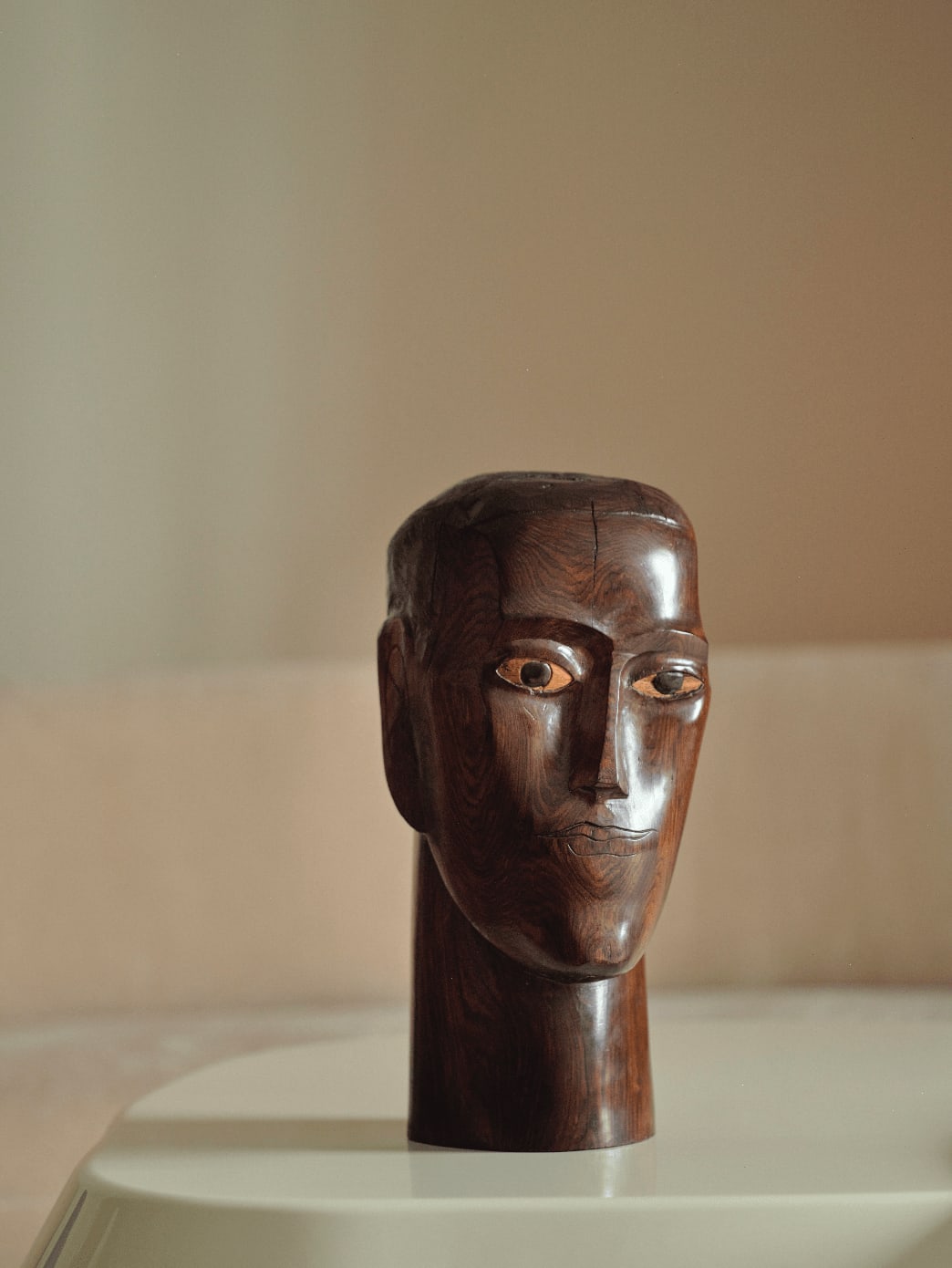 OSSIP ZADKINE, Tête d'Homme, 1928