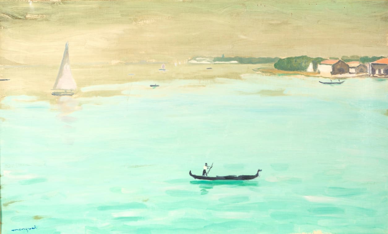ALBERT MARQUET, Venise, La Lagune, 1936