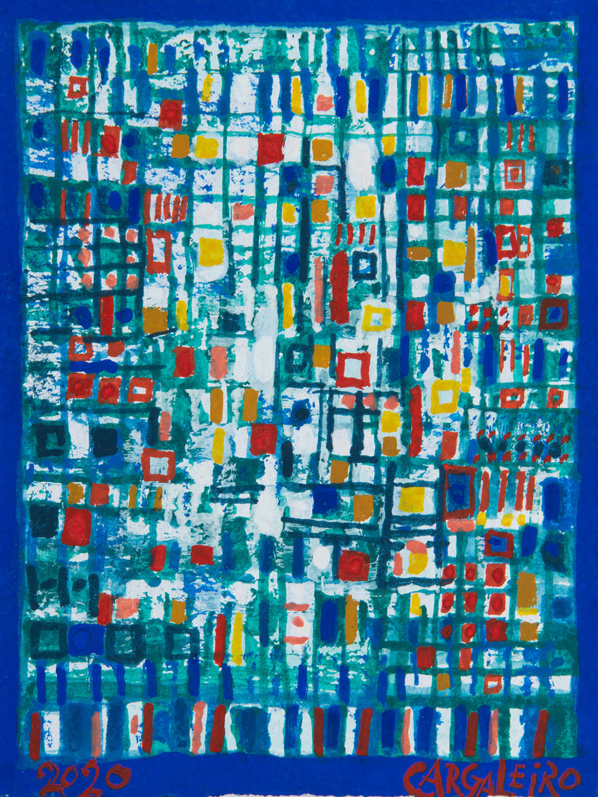 MANUEL CARGALEIRO, Composition, G85, 2020
