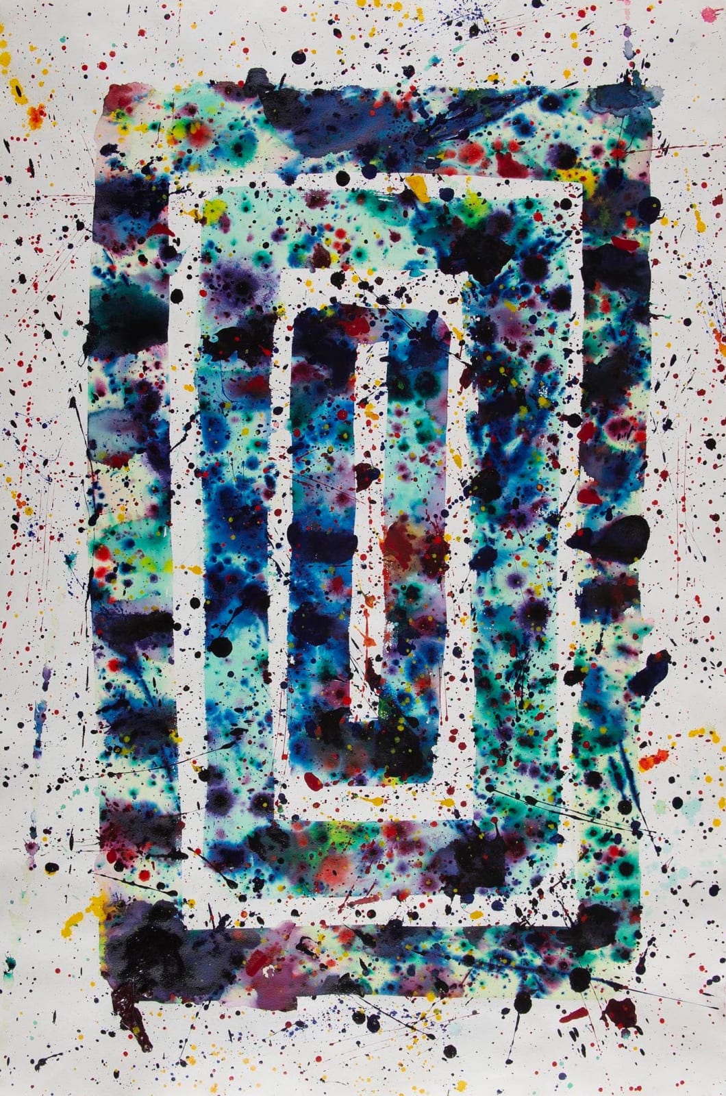 SAM FRANCIS, Untitled , 1975
