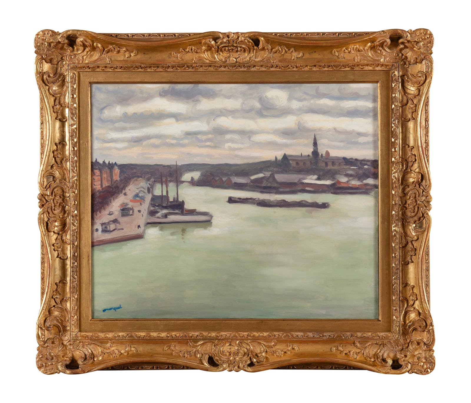 ALBERT MARQUET: Les Nuages de Stockholm, 1938